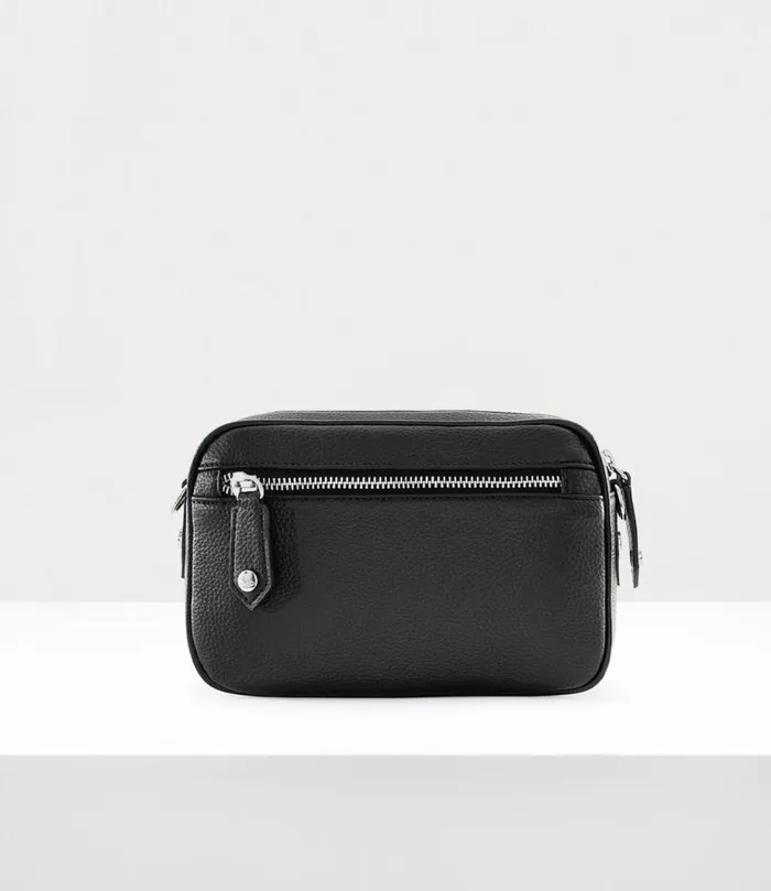 WomenMen Anna Camera Bag Black Vivienne Westwood Crossbody Bags WomenMen Anna Camera Bag Black Vivienne Westwood Crossbody Bags