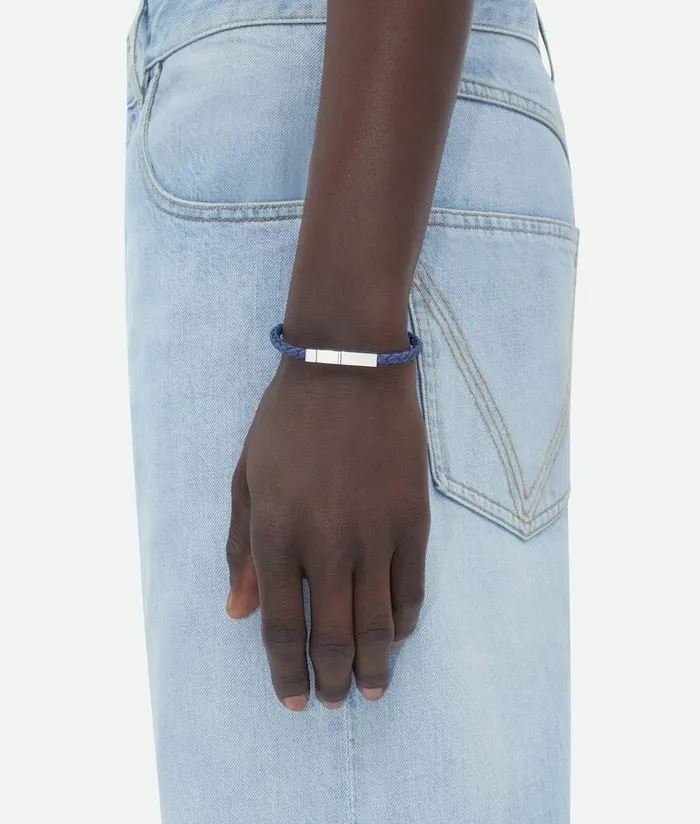 WomenMen Bottega Veneta Bracelets Braid Leather Bracelet Cruise
