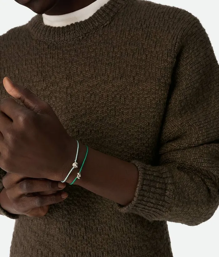 WomenMen Bottega Veneta Bracelets Friendship Bracelet Teal