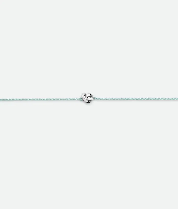 WomenMen Bottega Veneta Bracelets Friendship Bracelet Teal