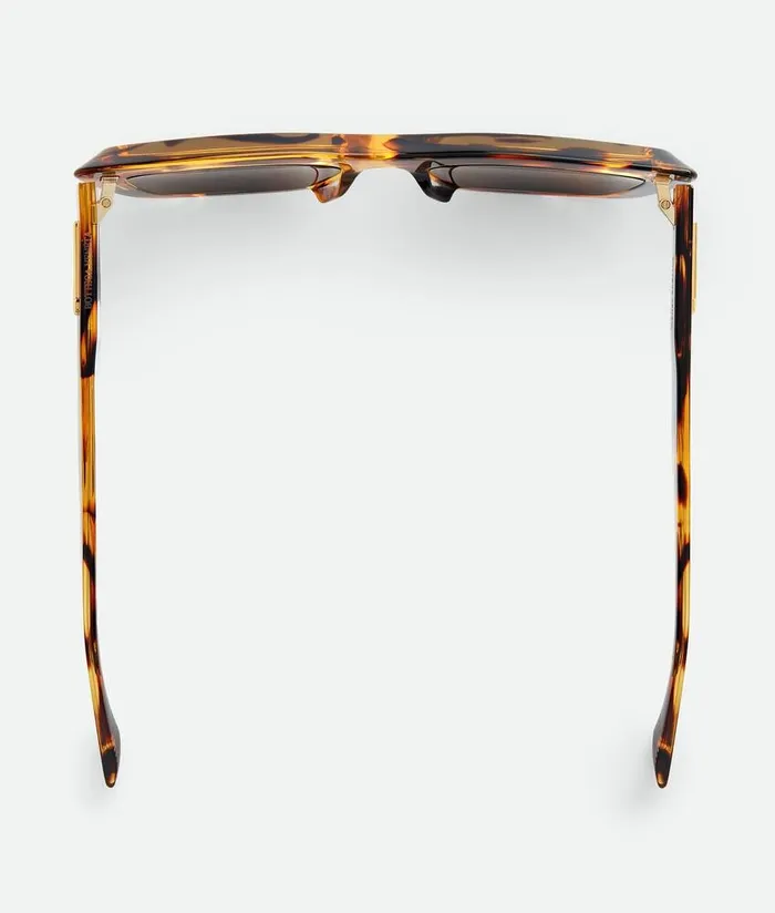 WomenMen Bottega Veneta Sunglasses Classic Cat Eye Sunglasses Havanabrown