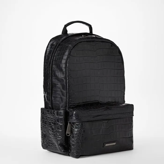WomenMen Brahmin Travel Lucas Backpack Black Baypoint WomenMen Brahmin Travel Lucas Backpack Black Baypoint