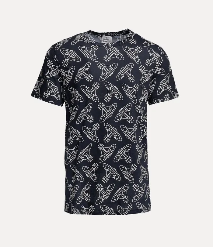 WomenMen Orb Allover Undershirt Black Vivienne Westwood Tops And Shirts WomenMen Orb Allover Undershirt Black Vivienne Westwood Tops And Shirts