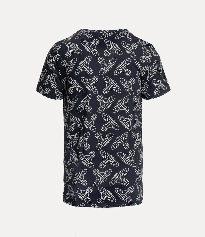 WomenMen Orb Allover Undershirt Black Vivienne Westwood Tops And Shirts WomenMen Orb Allover Undershirt Black Vivienne Westwood Tops And Shirts