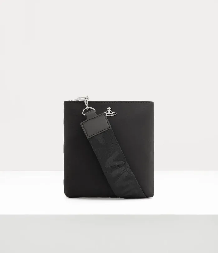 WomenMen Squire Square Crossbody Bag Black Vivienne Westwood Crossbody Bags WomenMen Squire Square Crossbody Bag Black Vivienne Westwood Crossbody Bags
