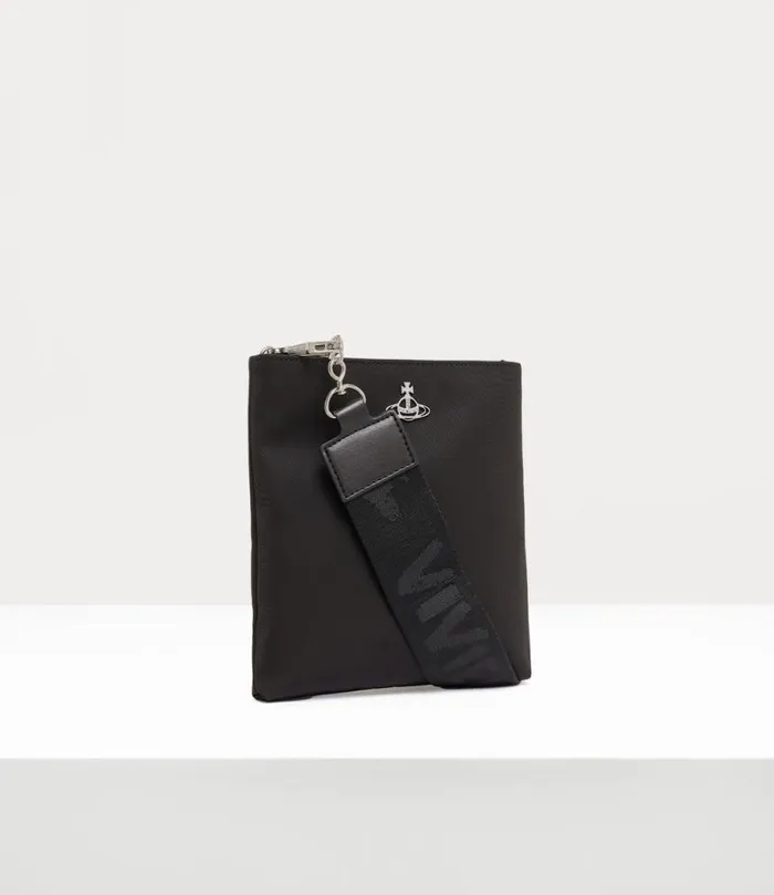 WomenMen Squire Square Crossbody Bag Black Vivienne Westwood Crossbody Bags WomenMen Squire Square Crossbody Bag Black Vivienne Westwood Crossbody Bags