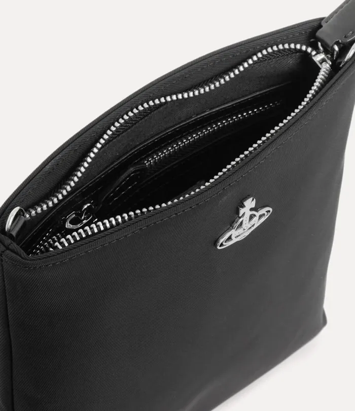 WomenMen Squire Square Crossbody Bag Black Vivienne Westwood Crossbody Bags WomenMen Squire Square Crossbody Bag Black Vivienne Westwood Crossbody Bags