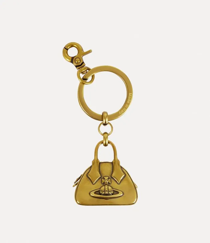 Women Metal Yasmine Charm Brass Vivienne Westwood Keyrings Women Metal Yasmine Charm Brass Vivienne Westwood Keyrings