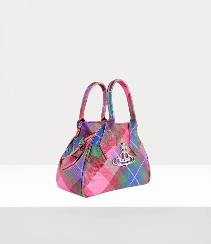 Women Mini Yasmine Bag Candytartan Vivienne Westwood Handbags
