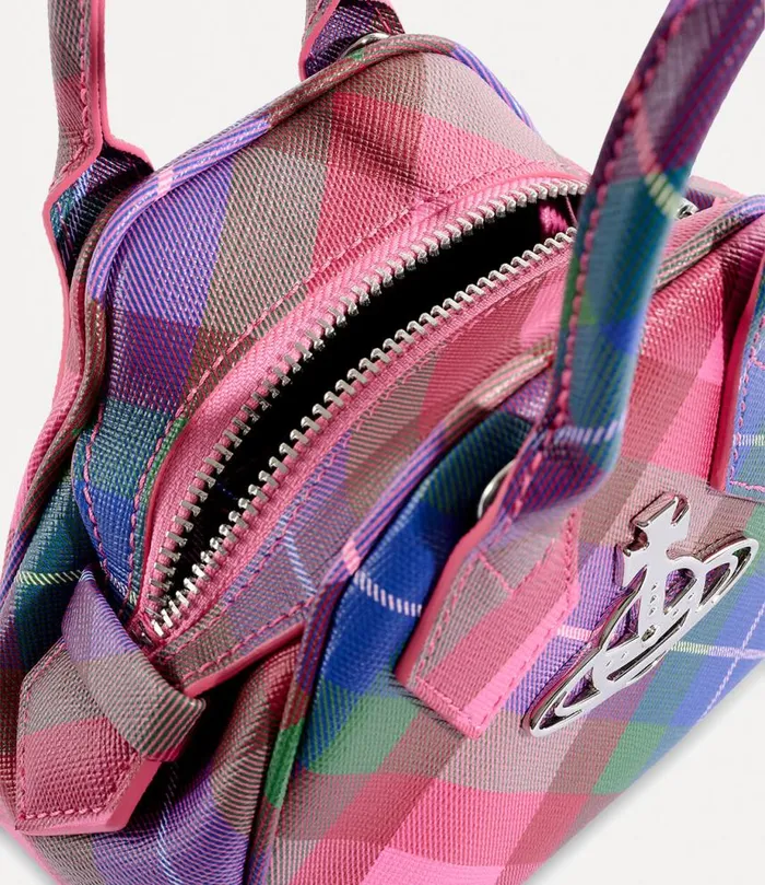 Women Mini Yasmine Bag Candytartan Vivienne Westwood Handbags