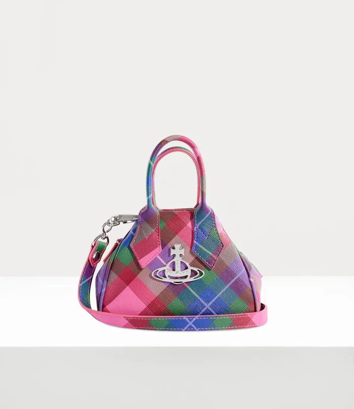 Women Mini Yasmine Bag Candytartan Vivienne Westwood Handbags