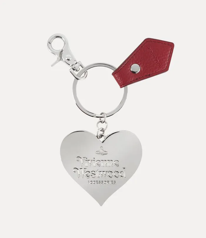 Women Mirror Heart Orb Keyring Redpugrain Vivienne Westwood Keyrings Women Mirror Heart Orb Keyring Redpugrain Vivienne Westwood Keyrings