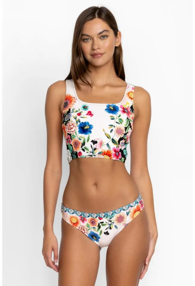 Women Mirror Palace Hipster Bottom Mirror Johnny Was Swim and Resort