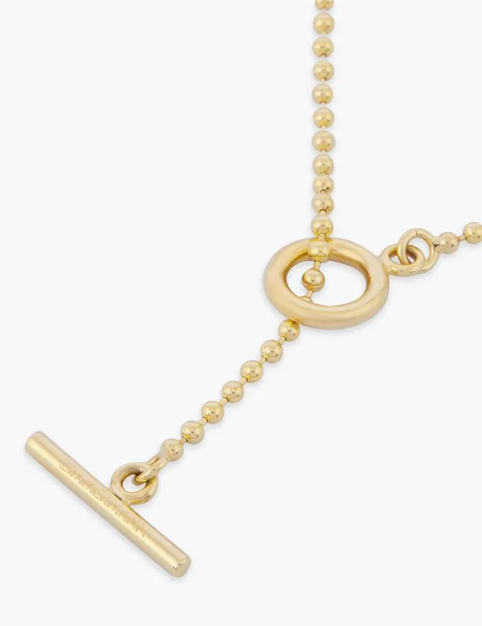 Women Necklaces Zimmermann Muse Pendant Gold