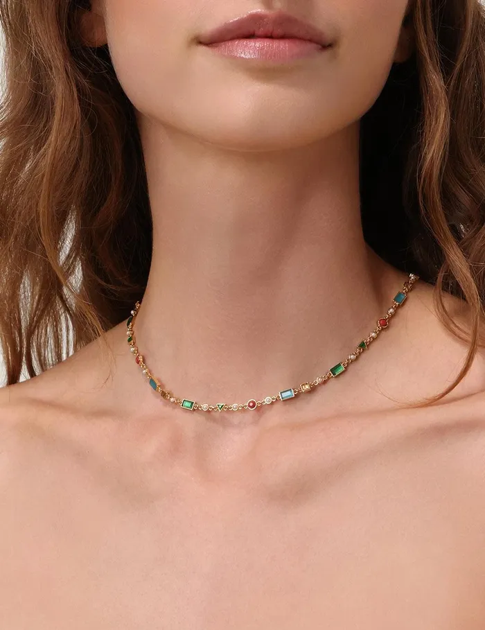 Women Necklaces Zimmermann Wish Chain Necklace Gold