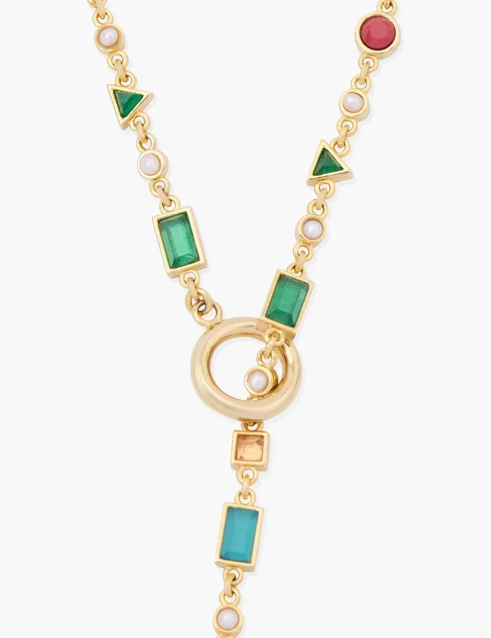 Women Necklaces Zimmermann Wish Chain Necklace Gold