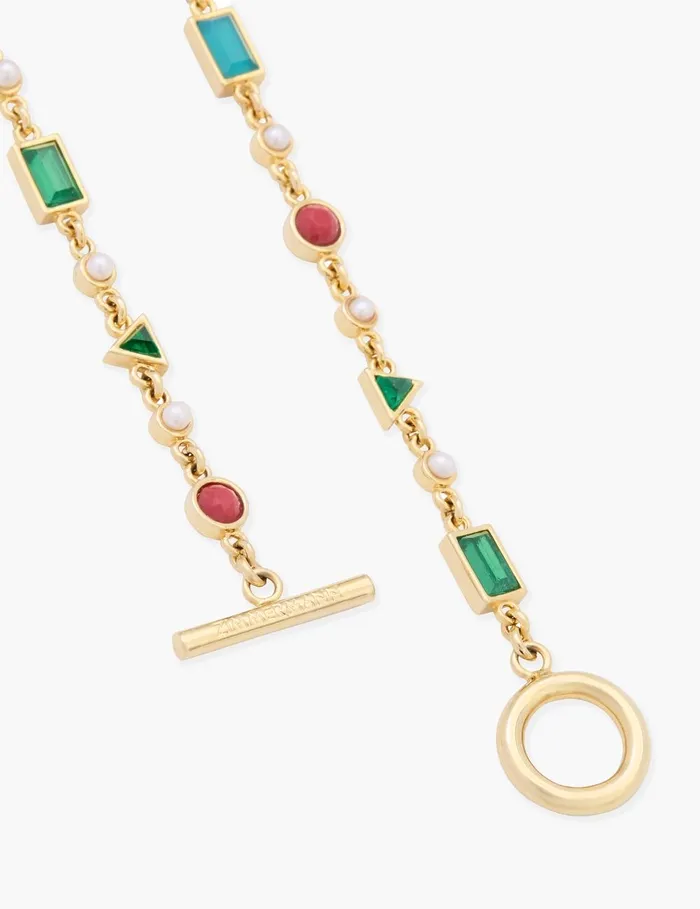 Women Necklaces Zimmermann Wish Chain Necklace Gold