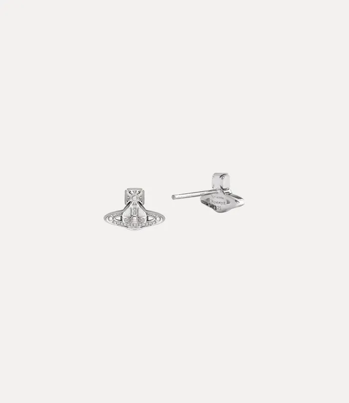 Women Oslo Earrings Platinum Vivienne Westwood Classic Styles Women Oslo Earrings Platinum Vivienne Westwood Classic Styles