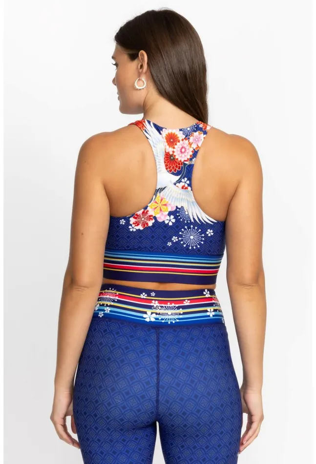 Women Pajaro VFront Sports Bra Pajaro Johnny Was Active