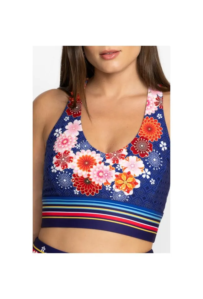 Women Pajaro VFront Sports Bra Pajaro Johnny Was Active