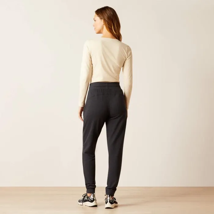 Women Pants and Shorts Ariat Memento Jogger Charcoal Women Pants and Shorts Ariat Memento Jogger Charcoal
