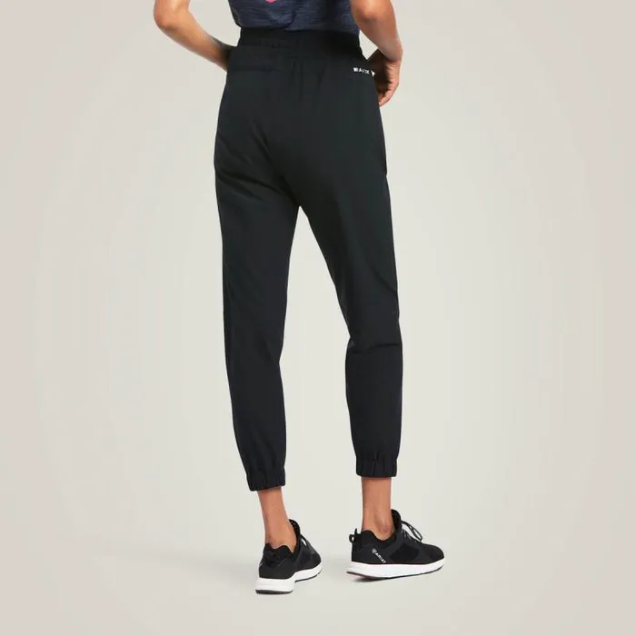 Women Pants and Shorts Ariat Tek Jogger Sweatpants Black