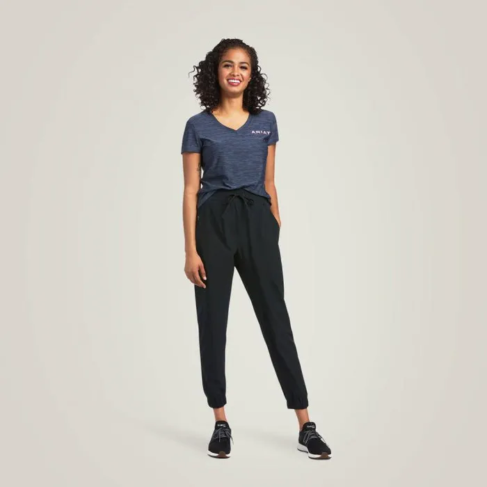 Women Pants and Shorts Ariat Tek Jogger Sweatpants Black