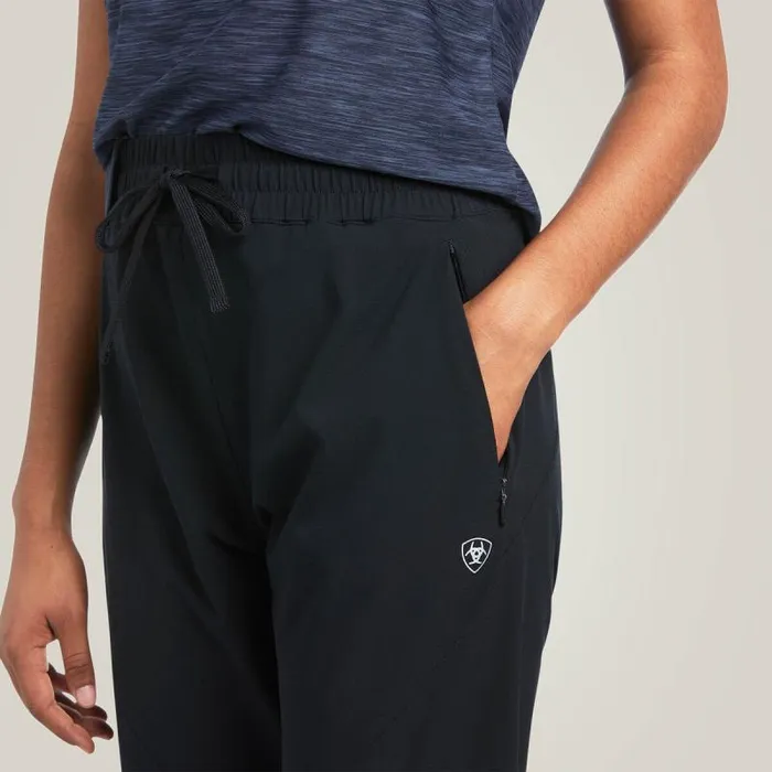 Women Pants and Shorts Ariat Tek Jogger Sweatpants Black