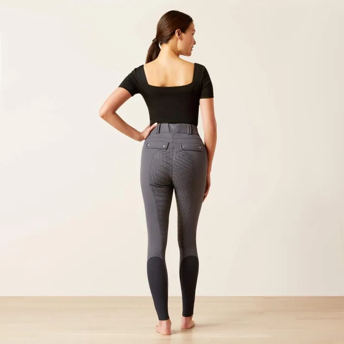 Women Pants and Shorts Ariat Tri Factor Frost Insulated Full Seat Breech Ebony