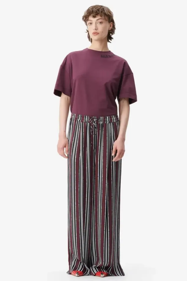 Women Pants and Skirts Lala Berlin Pants Perlo 8211 Viscose 8211 Shibori Stripe Women Pants and Skirts Lala Berlin Pants Perlo 8211 Viscose 8211 Shibori Stripe