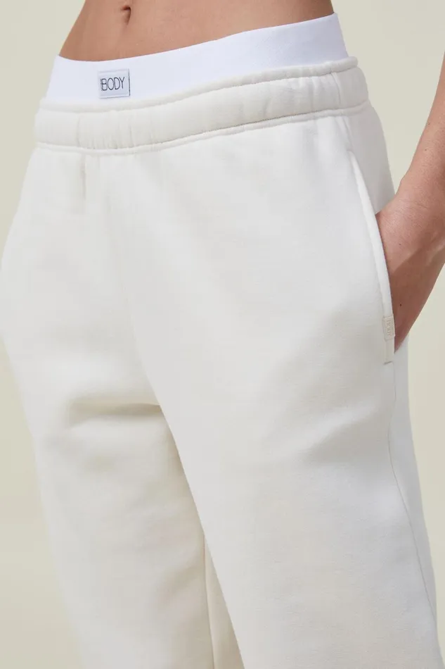 Women Pants Cotton On Plush Essential Gym Sweatpant Coconut Milk Women Pants Cotton On Plush Essential Gym Sweatpant Coconut Milk