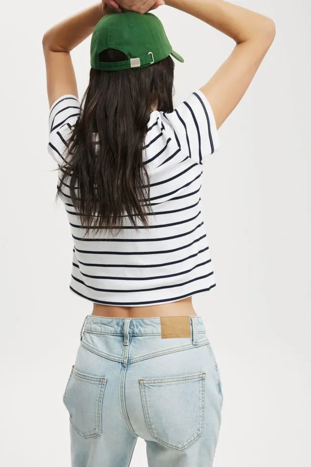 Women Pants Cotton On Slim Straight Jean Bondi Blue Rip Women Pants Cotton On Slim Straight Jean Bondi Blue Rip