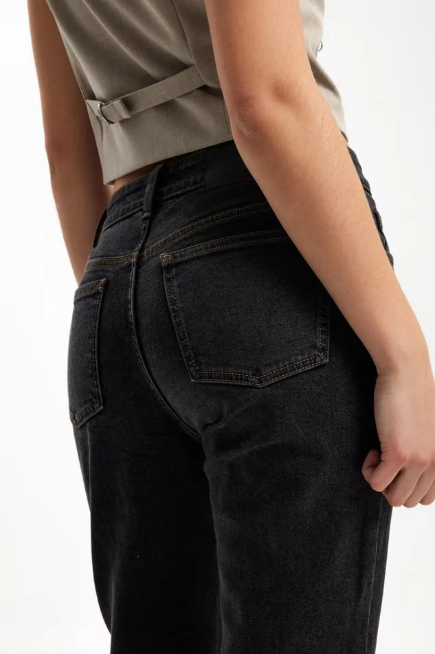 Women Pants Cotton On Stretch Bootcut Flare Jean Smokey Black Women Pants Cotton On Stretch Bootcut Flare Jean Smokey Black