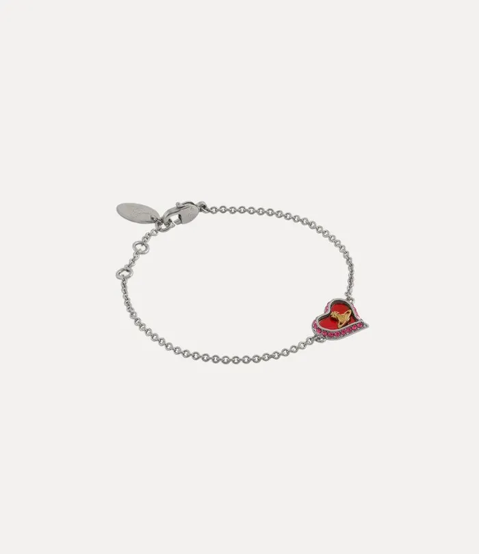 Women Petra Bracelet Platinumgoldflamepearlmoprosecrystal Vivienne Westwood Classic Styles Women Petra Bracelet Platinumgoldflamepearlmoprosecrystal Vivienne Westwood Classic Styles