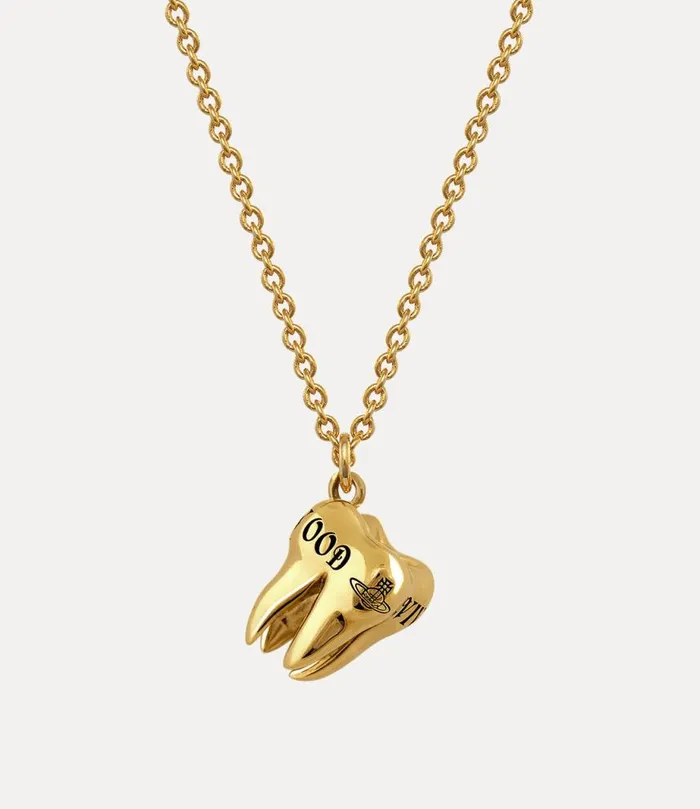 Women Rima Pendant Necklace Goldblackenamelblackpatina Vivienne Westwood Necklaces Women Rima Pendant Necklace Goldblackenamelblackpatina Vivienne Westwood Necklaces