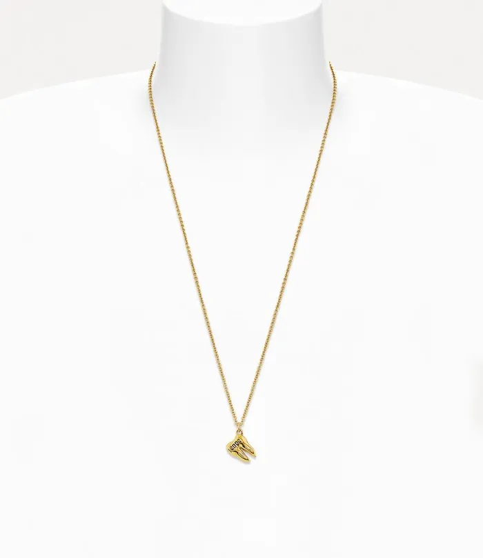 Women Rima Pendant Necklace Goldblackenamelblackpatina Vivienne Westwood Necklaces Women Rima Pendant Necklace Goldblackenamelblackpatina Vivienne Westwood Necklaces