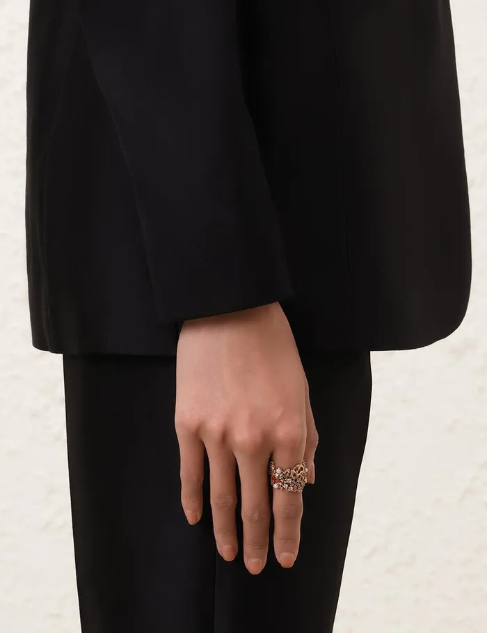 Women Rings Zimmermann Nova Band Ring Gold