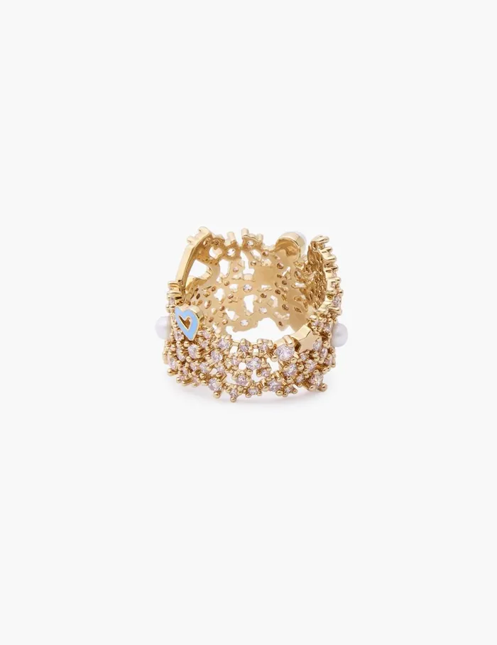 Women Rings Zimmermann Nova Band Ring Gold