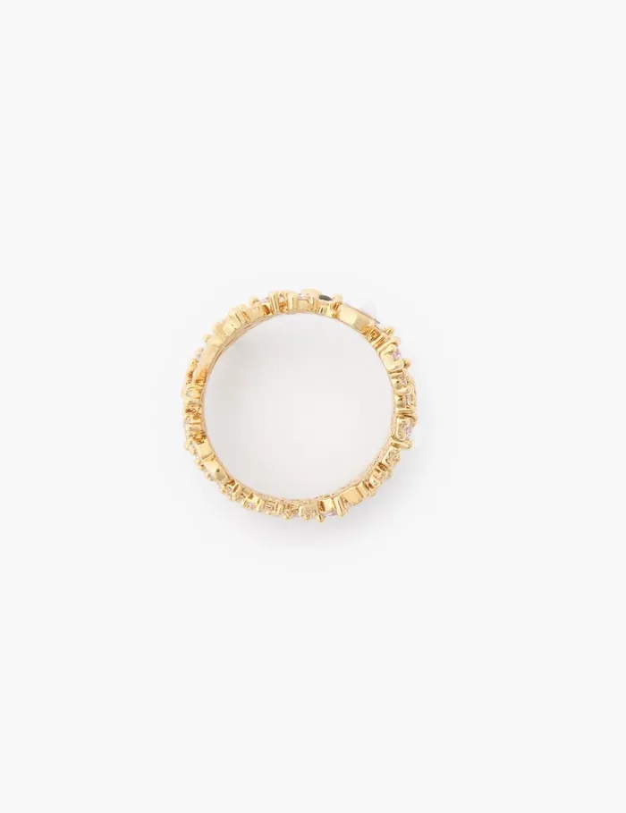 Women Rings Zimmermann Nova Band Ring Gold