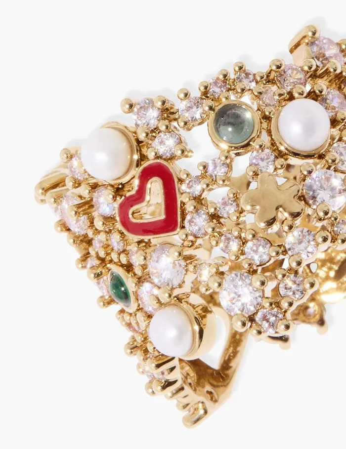 Women Rings Zimmermann Nova Band Ring Gold
