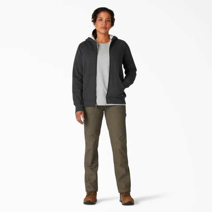 Womens High Pile Fleece Lined Hoodie Black Black kbd Women Dickies Hoodies and Sweatshirts Womens High Pile Fleece Lined Hoodie Black Black kbd Women Dickies Hoodies and Sweatshirts