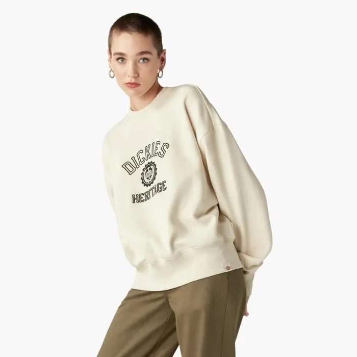 Womens Oxford Sweatshirt Stone Whitecap Gray Stone Whitecap Gray sn9 Women Dickies Hoodies and Sweatshirts Womens Oxford Sweatshirt Stone Whitecap Gray Stone Whitecap Gray sn9 Women Dickies Hoodies and Sweatshirts