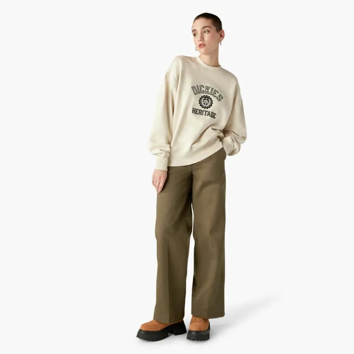 Womens Oxford Sweatshirt Stone Whitecap Gray Stone Whitecap Gray sn9 Women Dickies Hoodies and Sweatshirts Womens Oxford Sweatshirt Stone Whitecap Gray Stone Whitecap Gray sn9 Women Dickies Hoodies and Sweatshirts