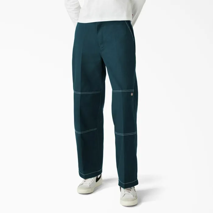 Womens Sawyerville Double Knee Pants Reflecting Pond Reflecting Pond yt9 Women Dickies Double Knee Womens Sawyerville Double Knee Pants Reflecting Pond Reflecting Pond yt9 Women Dickies Double Knee