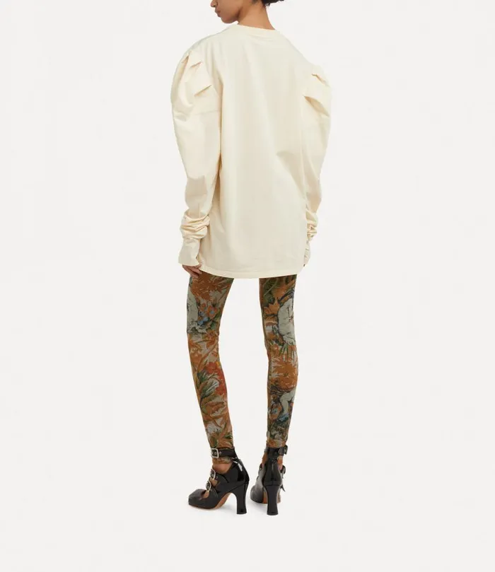 Women Saint Honore Top Redchairprint Vivienne Westwood Tops And Shirts Women Saint Honore Top Redchairprint Vivienne Westwood Tops And Shirts
