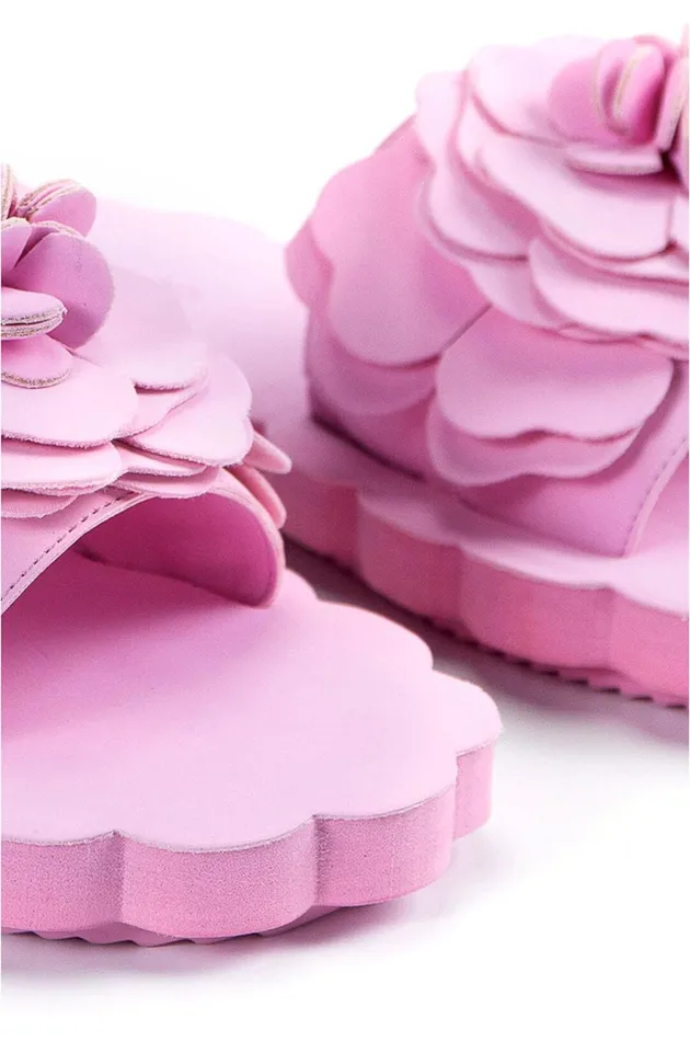 Women Sandals Farm Rio Pink Flower Cloud Slide Sandal Women Sandals Farm Rio Pink Flower Cloud Slide Sandal