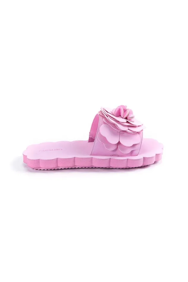 Women Sandals Farm Rio Pink Flower Cloud Slide Sandal Women Sandals Farm Rio Pink Flower Cloud Slide Sandal