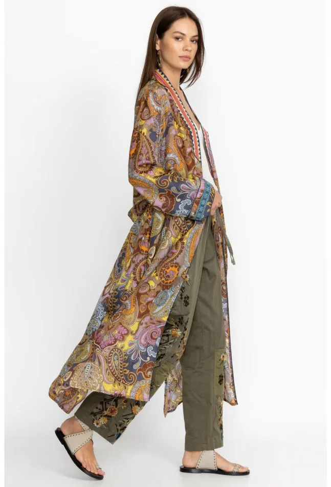 Women Sandalwood Tove Kimono Sandalwood Johnny Was Kimonos