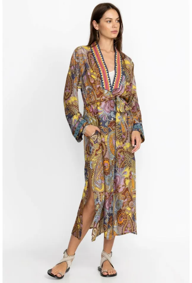 Women Sandalwood Tove Kimono Sandalwood Johnny Was Kimonos