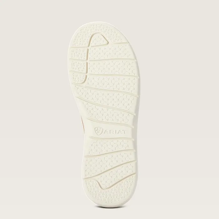 Women Shoes and Sneakers Ariat Hilo Tan Floral Emboss Women Shoes and Sneakers Ariat Hilo Tan Floral Emboss